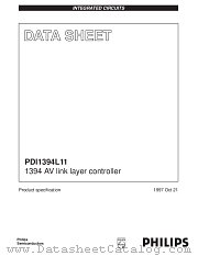 PDI1394L11 datasheet pdf Philips