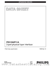 PDI1394P11A datasheet pdf Philips