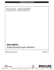 PDI1394P21BE datasheet pdf Philips