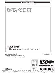 PDIUSBD datasheet pdf Philips