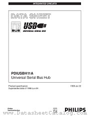 PDIUSBH11A datasheet pdf Philips