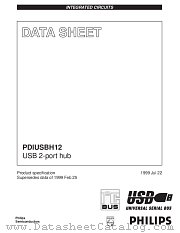PDIUSBH12 datasheet pdf Philips