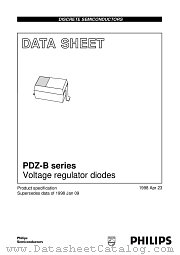 PDZ5.1B datasheet pdf Philips