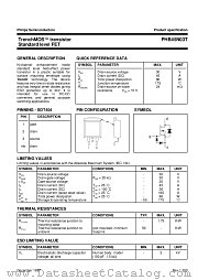 PHB45N03T datasheet pdf Philips