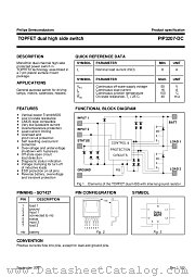 PIP3207-DC datasheet pdf Philips