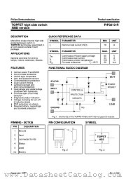 PIP3213-R datasheet pdf Philips