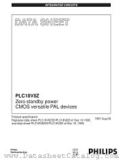 PLC18V8ZIA datasheet pdf Philips