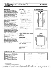 PLC42VA12N datasheet pdf Philips