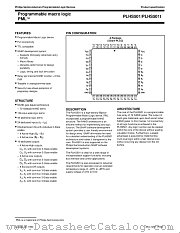 PLHS501 datasheet pdf Philips