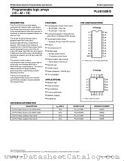 PLUS153D datasheet pdf Philips