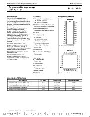 PLUS173DA datasheet pdf Philips