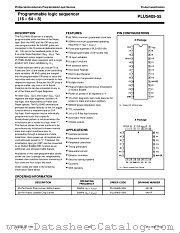 PLUS405-55A datasheet pdf Philips