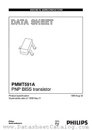 PMMT591A datasheet pdf Philips