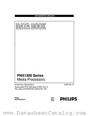 PNX1300 datasheet pdf Philips