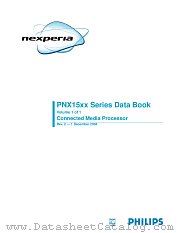 PNX1501E datasheet pdf Philips