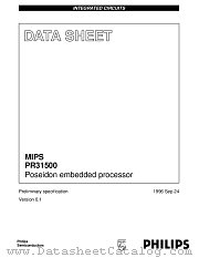 PR31500ABC datasheet pdf Philips
