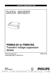 PSMA40A datasheet pdf Philips