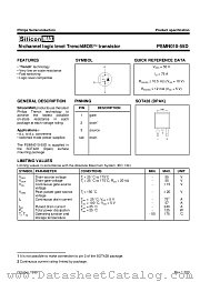 PSMN010-55D datasheet pdf Philips
