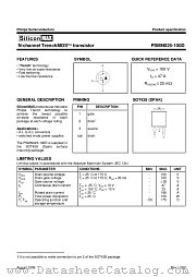 PSMN025-100D datasheet pdf Philips