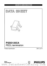 PSSI3120CA datasheet pdf Philips