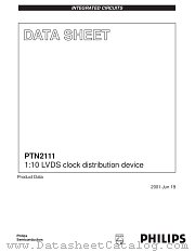 PTN2111BD datasheet pdf Philips