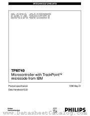 PTPM749DB datasheet pdf Philips