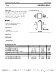 SE555F datasheet pdf Philips