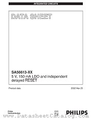 SA56613-XX datasheet pdf Philips