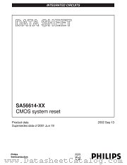 SA56614-XX datasheet pdf Philips
