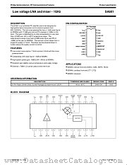 SA601DK datasheet pdf Philips