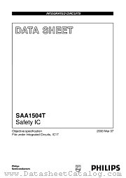 SAA1504T datasheet pdf Philips