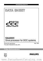 SAA2023GP datasheet pdf Philips