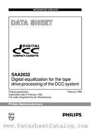 SAA2032 datasheet pdf Philips