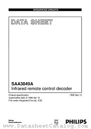 SAA3049AT datasheet pdf Philips