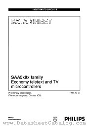 SAA5297H datasheet pdf Philips