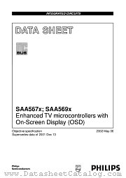 SAA567X datasheet pdf Philips