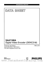 SAA7188 datasheet pdf Philips