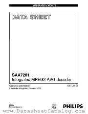 SAA7201H datasheet pdf Philips