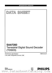 SAA7283GP datasheet pdf Philips