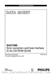 SAA7388GP datasheet pdf Philips