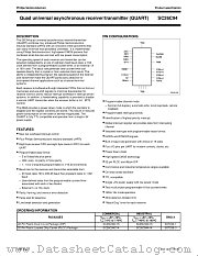 SC26C94C1A datasheet pdf Philips