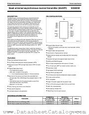 SC68C94C1N datasheet pdf Philips