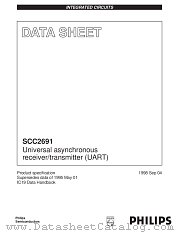 SCC2691 datasheet pdf Philips