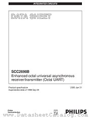 SCC2698B datasheet pdf Philips