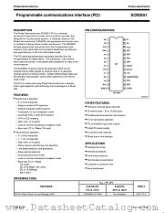 SCN2651 datasheet pdf Philips