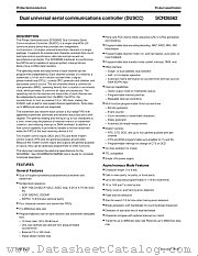 SCN26562C4A52 datasheet pdf Philips