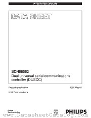 SCN68562C4A52 datasheet pdf Philips