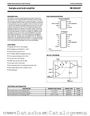 SE5537 datasheet pdf Philips