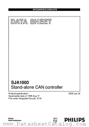 SJA1000 datasheet pdf Philips
