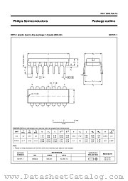 SOT27-1 datasheet pdf Philips